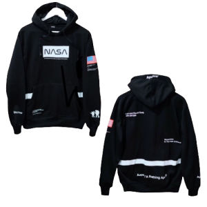 (BISA COD) Hoodie pria sweater nasa full tag bahan tebal warna hitam / Hoodie Nasa 🇺🇸🚀 pria / Hoodie Pria Distro / Jaket Cowok Terbaru 2021 / Nasa Us🚀 Baju Cowok