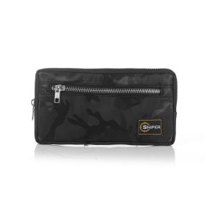 LAZ002) High Quality Japan Design SNIPER Brand WATERPROOF Nylon Long Wallet with YKK Zip