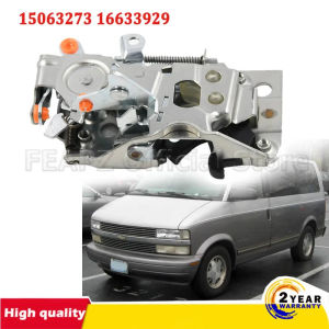 Front Left Drivers Door Latch Lock Actuator 15063273 16633929 940-100 For Chevrolet Astro 4.3L For GMC Safari 4.3L 1992-2005