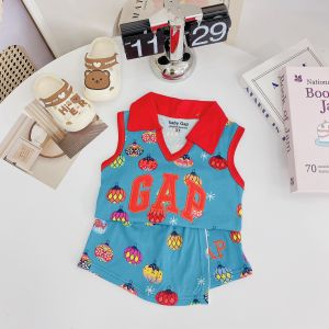 JanElla’s TERNO SHORTS SKORT SET (1 to 6 Years Old) for KIDS GIRLS 100% Cotton Made in Vietnam