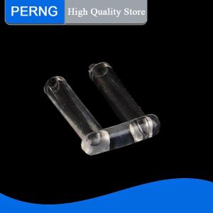 [PERNG] Tehe ปลั๊กยาง100ชิ้น เซ็ตแบบคู่สำหรับแว่นตาไร้กรอบอะไหล่หัวเข็มขัดสำหรับแว่นตาแว่นสายตาอุปกรณ์เสริมแว่นตา