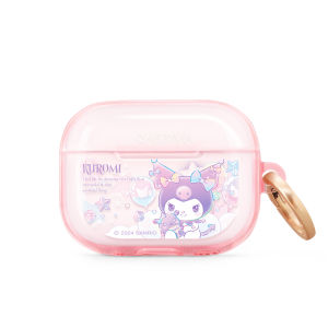 (Premium Series)100% Authentic Sanrio Hello Kitty Case for Apple AirPods Pro Pro2 Casing AirPods4 Kuromi Melody Shockproof Full protection Cinnamoroll Little-Twin-Stars MYD81
