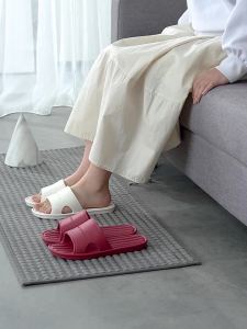 Eva Slippers For Women Summer Indoor Home Use Non-Slip Bathroom Soft-Soled Home Sandals Lightweight Summer Bathroom Slippers For Men