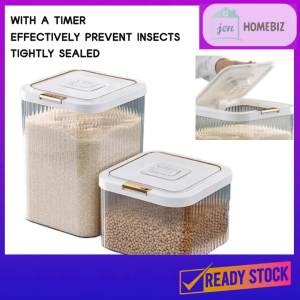Rice Bucket Rice Tank Household Grain Storage Box Kitchen Insect-proof Moisture-proof Sealed Grain Storage Tank Rice Storage Box Flour Bucket