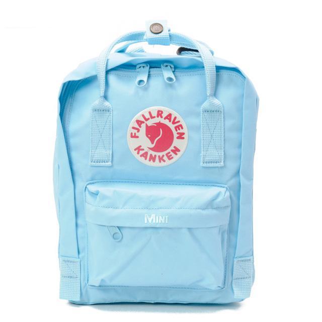 Elaiza Store Korean style canvas kidstons fjallraven backpack