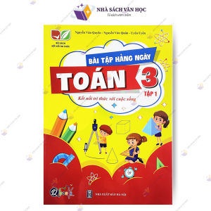 Sách - Bài Tập Hàng Ngày Toán Lớp 3 ( Tập 1)