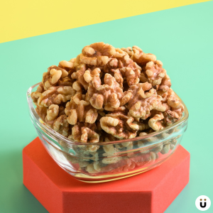 Big Nuts Lightly Roasted Walnuts (Unsalted) 170g / Kacang Walnut - Halal Certified