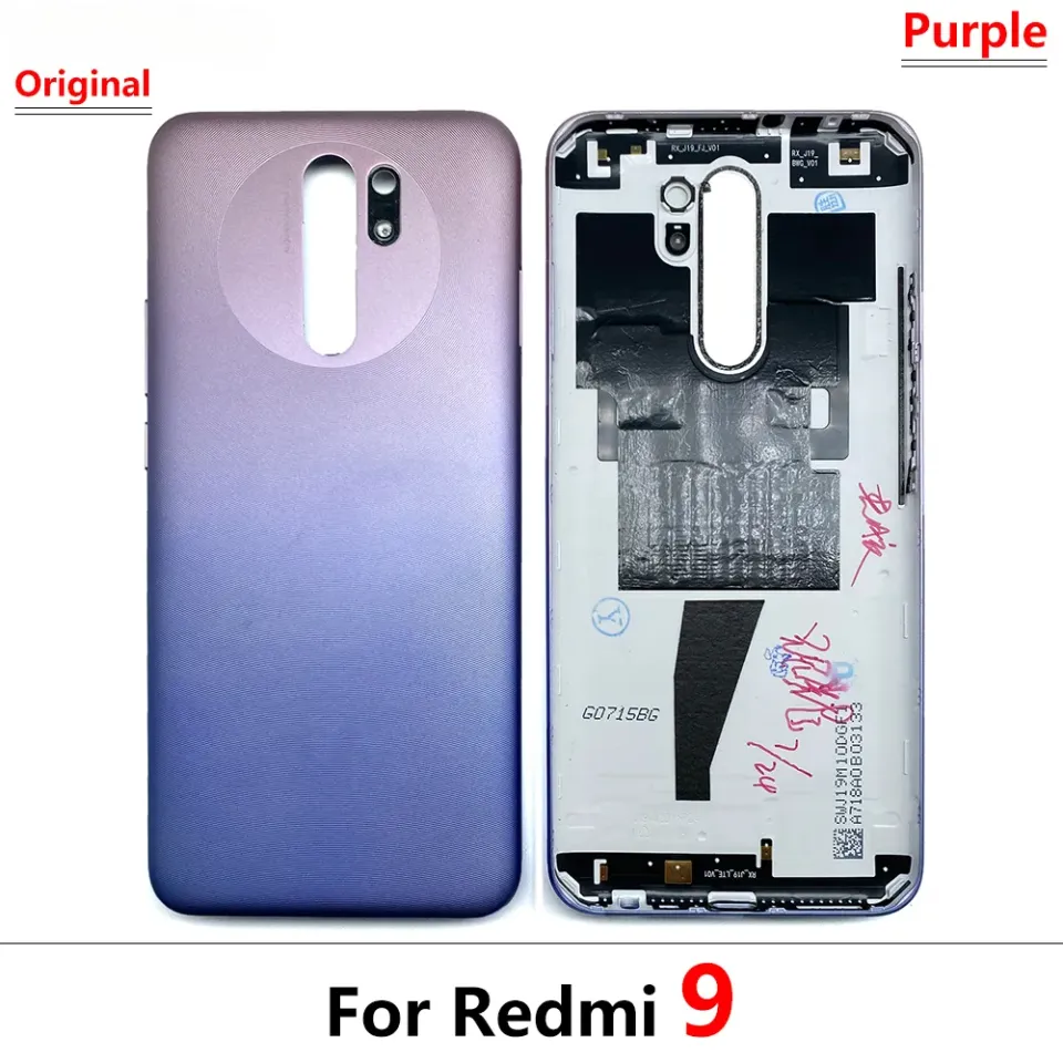 Original Back Cover Rear Door Housing Case Replacement With Volume