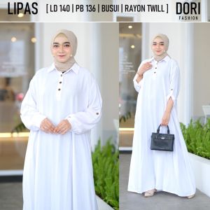NEW GAMIS JUMBO XXXXXL 5L RAYON TWIL LD 140 BERKILAU INDAH