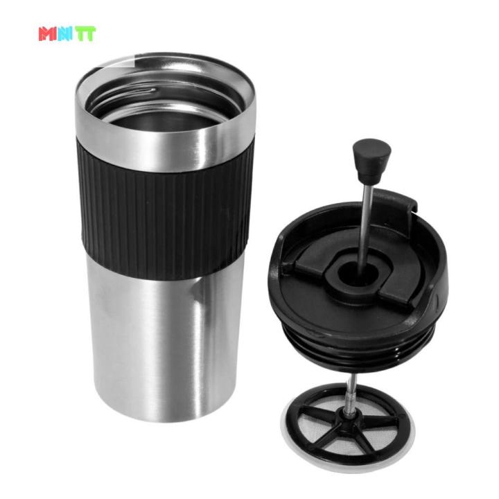 MNTT Spill Proof Travel Coffee Mug Reusable Seal Lid Cold Brew