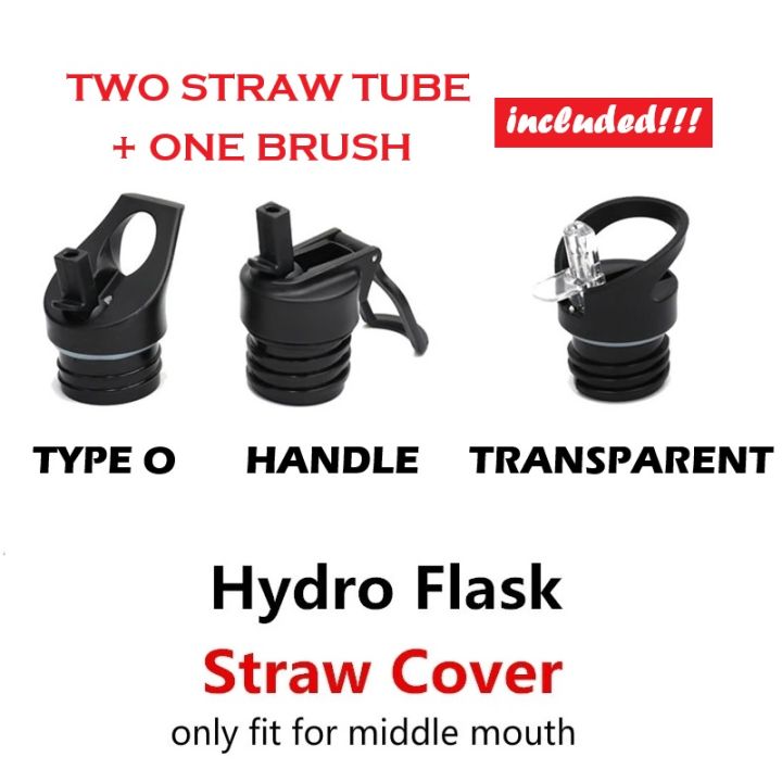 Handle Straw Lid for Hydro Flask Standard Spout 21, 24 oz Sports Bottle  (Not Fit Wide Mouth Bottle) Lazada PH