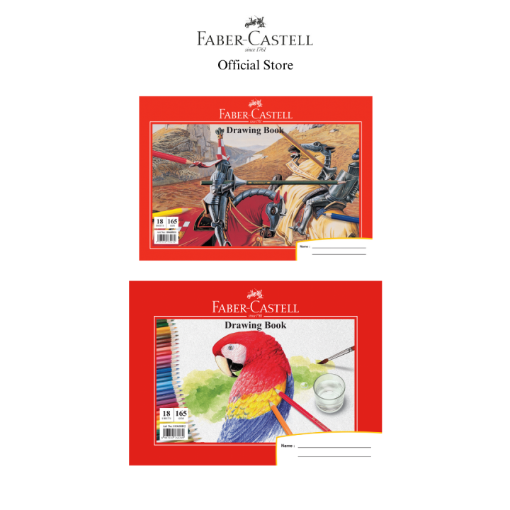 Faber-Castell - Bloc De Notas Engoado (A4, 70 G/², 50 Hojas) : Aazon.es