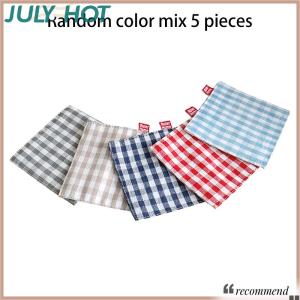 [JULYHOT] ที่รองแก้วผ้า1 2ชิ้นแผ่นรองแก้วผ้าฝ้ายบริสุทธิ์แผ่นรองแก้วแผ่นฉนวนกันความร้อนตกแต่งโต๊ะในครัว