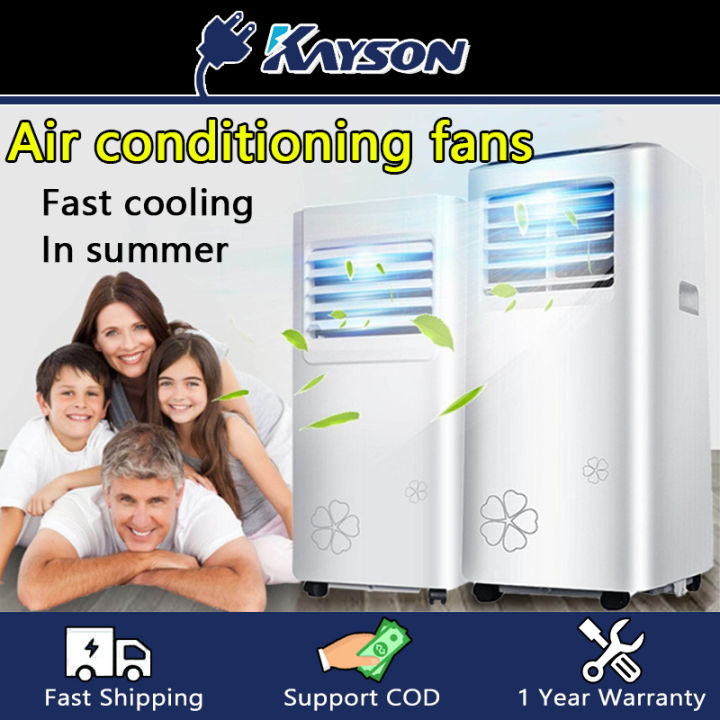 Portable Air Conditioner Air Conditioning Fan Home Mobile Air Conditioner Fast Cooling Energy 9489