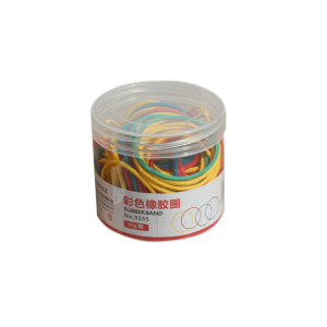 Color Elastic Rubber Band Ponytail Hair Tie Multi-color Disposable Rubber Band For Girls