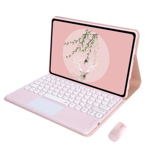 IPAD PRO 11 2024 BOOK COVER KEYBOARD TOUCH TRACK PAD WIRELESS MOUSE SET CASING