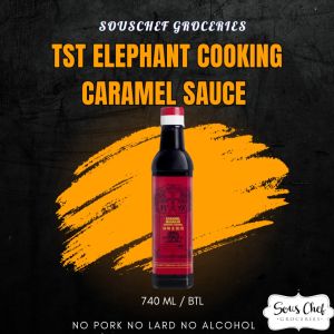 TST ELEPHANT COOKING CARAMEL SAUCE 740ML
