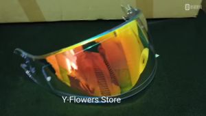 Visor untuk SHARK Skwal 2 D-Skwal 2 D Skwal 2 Spartan karbon Motocross Helmet Visor  perisai bahagian skrin cermin aksesori