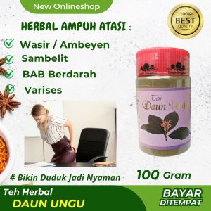 COD TEH DAUN UNGU - OBAT HERBAL PENGHILANG VARISES WASIR AMBEYEN AMPUH