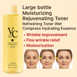 VC Toner Collagen Toner Oil Control Pore Tightening Brightening Skin Facial Skincare