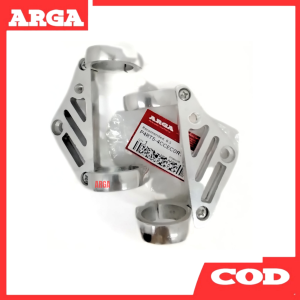 Bracket Lampu Ninja Kupingan CNC As 33