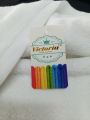 Bath Towel 100% cotton(450 GMS) with high quality embroidery-26x49 inches, White, Victoria Brand. 