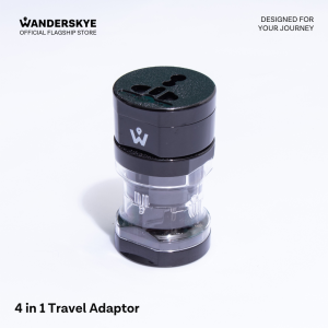 Wanderskye 4in1 Travel Adaptor
