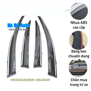 Vè Mưa City 2021 2022 2023 - Bộ Vè Che Mưa Honda City 2021 2022 2023