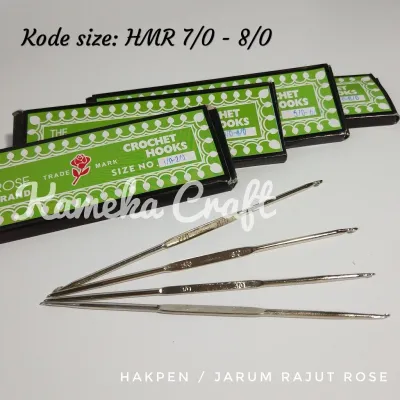 Hakpen Rose/ Jarum Rajut Rose - HMR