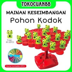 Mainan Edukasi Anak Melatih Keseimbangan Family Game Balance Tree Frog