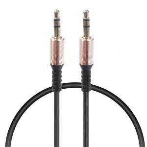 3.5mm Male to 3.5mm Male Stereo Sound Cable Flexible Portable Extend Line for Car Smartphone Laptop Tablet Speaker