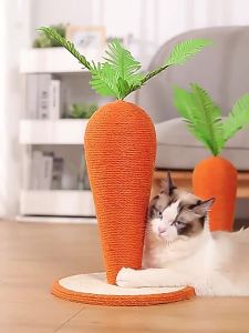 Sisal cat scratching board non-shedding small cat climbing frame cat claw sharpening toy large cat climbing post pet supplies wholesale