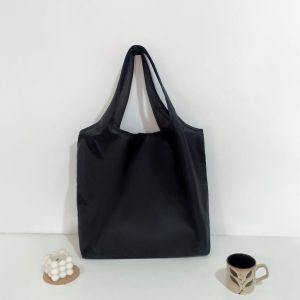 High Grade Foldable Shopping Bag Folding Eco-Friendly Handbag Grocery Tote Eco Reusable Recycle Sling Bag Travel Bag