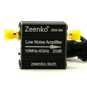 FFBH Zeenko BM/UM series Low Noise Amplifier 100KHz-6GHz/10GHz Power Preamplifier Module 20dB High Gain spectrum analyzer 5T9N4