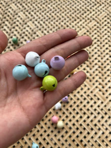 Chuông Tròn 15cm Nhiều Màu Sắc Chuông Doremon Chuông Mèo Làm Vòng Tay Vòng Cổ Handmade Đa Dạng