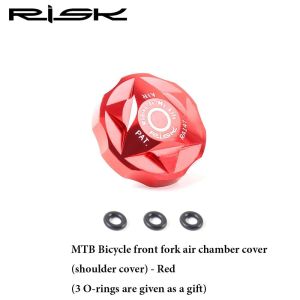 DAWEIF Front Fork Fork Shoulder Cap Shock Absorption Bicycle Fork Cover MTB Fork Cap Air Fork Cover Nozzle Cover