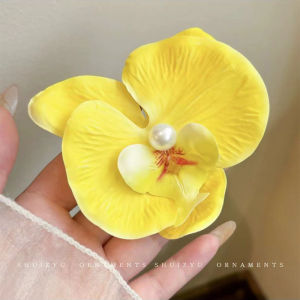 Zy Fashion New Korean Sweet Hair clip for Women Fashion Flower Side clip Cute Girl Versatile Hairpin