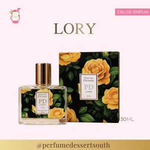 Perfume Dessert PD Lory 30ml Eau De Parfum Long Lasting Scent for Women Floral Edition