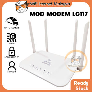 New Upgrade Modified Unlock SIM Modem LC117 Wireless Router RS980++ WiFi 4G LTE CPE MOBILE Like B310 Huawei RS980 CP101 RS860 CP2003 CP108 LC116