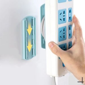 ปลั๊กต่อขยาย ซ็อกเก็ต ไม่มีเจาะ บอร์ด กล่องแขวน กาว เคเบิล ชั้น วางจัด ระเบียบ ไฟปลั๊ก แท่งที่ วางแถบ