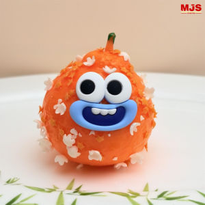 Cartoon Character Squeeze Squishy Toy Soft Stress Relief Decompression Toy Home Desktop Decor Gift