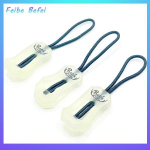 [Feibe Befei] 5pcs set Luminous Zipper Pull Kit Markers Glow In The Dark Night For Coat Jacket Rucksacks Tent Zippers Outdoor