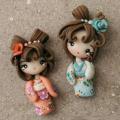 POLYMER CLAY 24 MÀU ĐẤT SÉT POLYMER BẤT TỬ NẶN BÚP BÊ, ĐỒ CHƠI, MÓC KHOÁ, TƯỢNG CHIBI CỰC ĐẸP NHẬP KHẨU. 