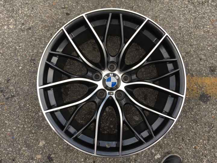 [Ready stock !!!] BMW F30 M performance Sport rim | BMW F30 M ...