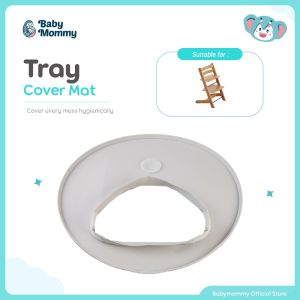 Babymommy👶BeeShum BLW Baby Dining Chair Tray Cover Bib Apron Full Set Waterproof Eating Tray Cover Bib Dulang Bib Makan