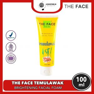 THE FACE Temulawak Facial Foam - Toner - Serum - Krim Pagi & Malam ALL Varian