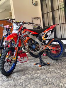 Decal Honda CR 125 250 Bahan tebal 3M superglosy