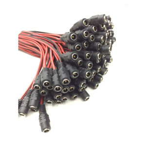 [Đại hạ giá] Combo Bó 100 Dây nguồn DC đầu cái 5.5x2.1mm - Jack nguồn DC Cái có dây