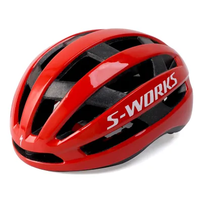 SWORKS Helmet Mens Aero Bicycle Cycling Helmet Unisex Professional Ultralight specialized Road Bike Helmet Racing MTB Outdoor Mountain City Safety Sports Cap