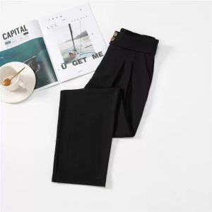 Quần Tây học sinh 4 Khuy Lưng cao Cá Tính sang chảnh vải tuyết mưa cao cấp có bigsize 90KG
